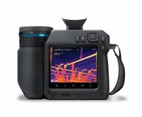 FLIR Infrared Camera: 14° x 24°, SD Card/USB/Wireless, 640 x 480, T800, Digital Display/Sound (MPN FLIR T865-42). Key specifications — Focus Method: Manual; Manufacturer Part Number: FLIR T865-42; Brand: FLIR; Field of View: 14° x 24°; Intrinsic Safety: Not Specified Intrinsically Safe; Lens Angles Included: 42°; Features_Broad: Hard-to-Reach Areas.