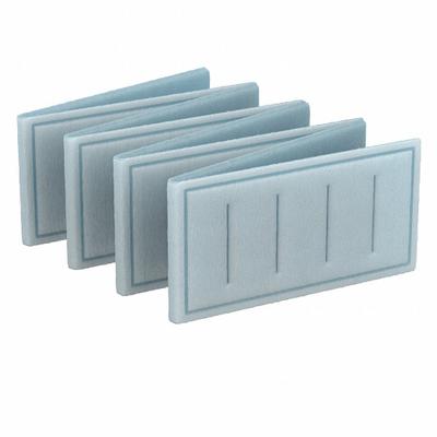 GRAINGER Link Air Filter: 16 in x 20 in x 1 in, 20 in Section Wd, 8 Sections, 3 Ply - MERV 8 Link Air Filters