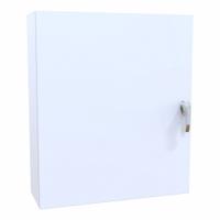 HAMMOND Enclosure: 304 Stainless Steel, 42 in x 36 in x 12 in, NEMA 12/13/3R/4/4X, Solid Cover (MPN EN4SD423612SSWH). Key specifications — Brand: HAMMOND; Closure Method: Handle; Enclosure Material: 304 Stainless Steel; Knockouts: Not Included.