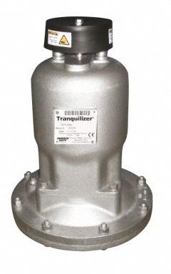 VERSAMATIC Tranquilizer: Auto Dampener, Aluminum, Santoprene, 1 1/2 in NPT Inlet (MPN VTA1-1/2,S1A.). Key specifications — Brand: VERSAMATIC.