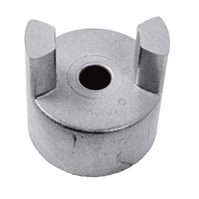 LOVEJOY Jaw Coupling Hub: L050 Coupling Size, 1 5/64 in Outside Dia - General Purpose Straight Jaw Coupling Hubs