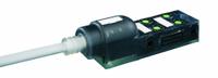 MURRELEKTRONIK Distribution Box: EXACT8, 4 Ports, 4 Pole M8 Female, 5 m Cable Lg, Gray PUR/PVC (MPN 8000-84010-3370500). Key specifications — IP Rating: IP65; Features: PNP Electrical Design.