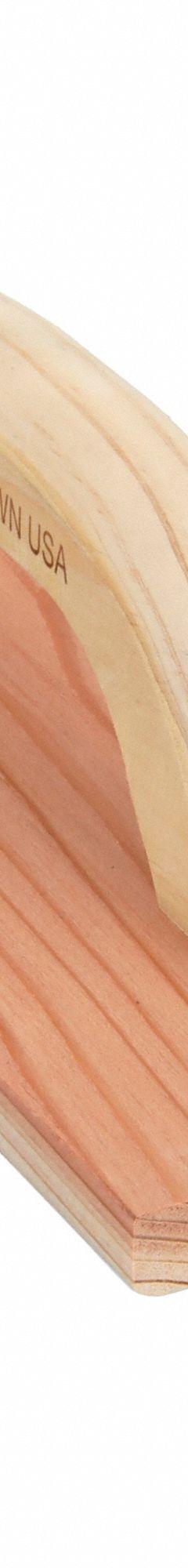 MARSHALLTOWN Concrete Float: Blade Material Wood, Blade Shape Square, Handle Material Wood (MPN 44). Key specifications — attr1004978: MARSHALLTOWN; attr1008656: Square; attr1008653: Lightweight; attr1012053: Handle; attr1025062: Wood.