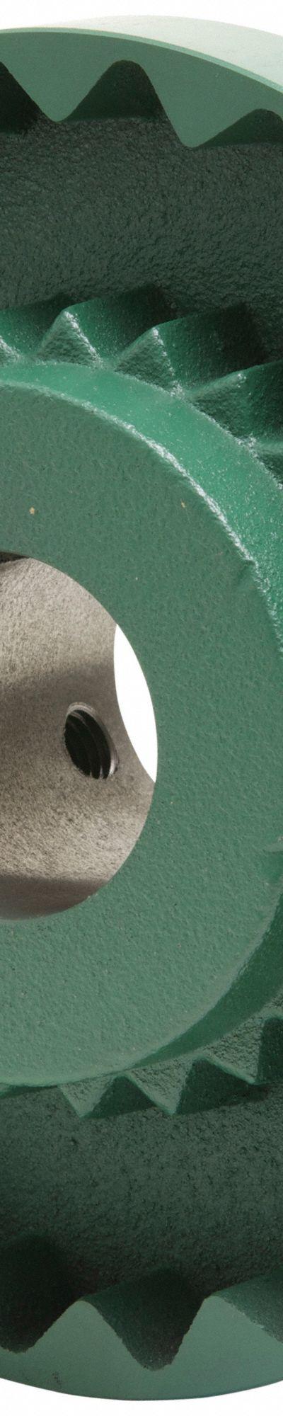 TB WOODS TB WOOD'S Sleeve Coupling Flange: 9 Coupling Size - Finished Bore Close-Coupled Flanges