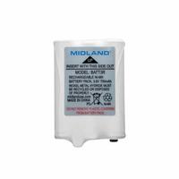 MIDLAND Radio Battery: Fits Midland, For LXT/X-Talker T50/X-Talker T60 Series, 700 mAh, AVP14. Key specifications — Manufacturer Part Number: AVP14; Brand: MIDLAND; Compatible Radio Brand: Midland; Battery Type: Nickel-Metal Hydride; Waterproof: No; Compatible Radio Series: X-Talker T50; Compatible Radio Type: Handheld; Compatible Radio Manufacturer Model Number: T61.