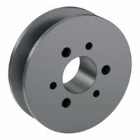 APPROVED VENDOR V-Belt Pulley: 3V235, 1 Groove, 2.35 in OD, Bushed Bore, JA, For 3V/3VX Belt Section (MPN 13V235JA). Key specifications — Pulley Industry Number: 3V235; Pitch Diameter: 2.35 in (3V); For Belt Section (broad, with similar types): 3V or 3VX.