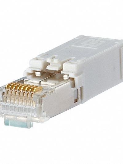 METZ CONNECT RJ45 Plug Insert: Data Insert - Industrial RJ45 Plug Inserts & Field Plugs