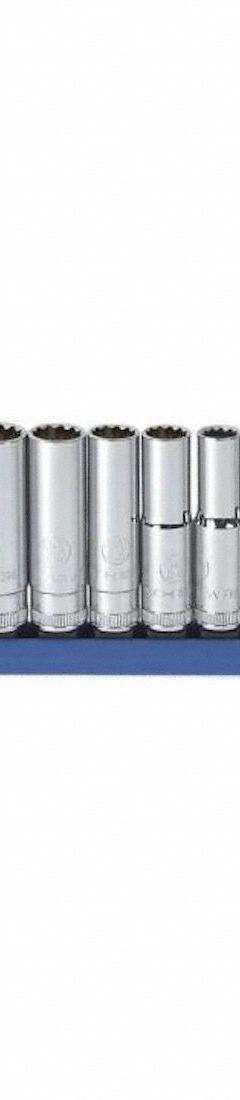 GEARWRENCH Socket Set: 3/8 in Drive, 14 Piece, 12-Point, Metric, 6 mm to 19 mm (MPN 80562). Key specifications — attr1224269: 3/8 in; attr1204685: Not Tether Capable; attr1204650: 6 mm to 19 mm; attr1204673: Socket Bits Not Included; attr1204688: GEARWRENCH; attr1224230: Friction; attr1224354: No Thin Wall; attr1206170: Deep Sockets.