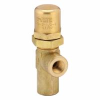 PARKER Pressure Control Valve: 10 gpm, 35 psi Max Set, Brass, 1/2 in NPT (MPN 637B-2-1/2-2). Key specifications — Brand: PARKER.