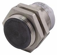 EATON Inductive Cylindrical Proximity Sensor: Built-in Connector, Unshielded, 3 Wires, 4 - Pin Micro (MPN E57PS-30UNC15-Q). Key specifications — Brand: EATON; AC Supply Voltage Rating: Not Rated; DC Supply Voltage Rating: 10-48V DC.