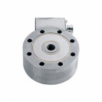 OMEGA Load Cell: 1,000 lbf Load Cell Capacity, 15 ft Cable Lg, ± 0.1% Hysteresis (MPN LC402-1K). Key specifications — Brand: OMEGA; Repeatability: ±0.05%; Force Type: Tension; Hysteresis: ± 0.1%.