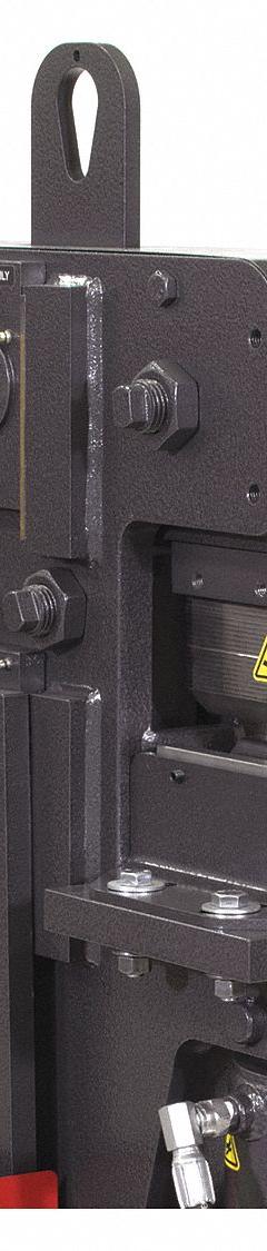 EDWARDS Ironworker Brake: ELT110/ELT65110/IW100/IW100DX/IW120/IW25/IW40/IW50/IW55/IW60/IW65/IW75 (MPN AC1033). Key specifications — attr67451: IW75; attr67447: AC1033; attr67456: 100 TON; attr67464: 40T C, 50T, 55T, 60T, 65T, 75T, 100T, 100T Deluxe, 120T, Elite 110, Elite 110/65 and 25T Edwards Ironworkers; attr67443: EDWARDS; attr67472: Punch.