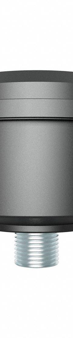 SOLBERG Filter Silencer: 1/2 in (M)NPT Inlet Size, 12 cfm, 3.13 in Overall Ht, 4.12 in Outside Dia (MPN PS-10-050). Key specifications — attr60071: PS-10-050; attr60074: SOLBERG.