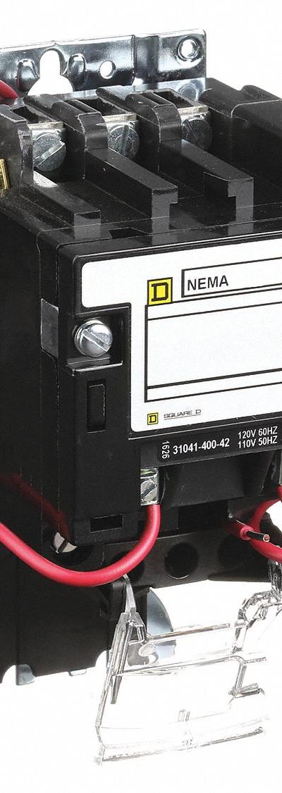 SQUARE D Magnetic Motor Starter: Non-Reversing - Non-Reversing Starters with Thermal Overloads