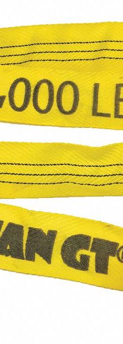 STREN-FLEX SIMIAN GT Round Sling: Type 5, Polyester, Nylon, 4 ft Sling Lg, 1 3/32 in Body Dia (MPN SFERSST3-04). Key specifications — Brand: STREN-FLEX SIMIAN GT.