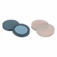 Lab Bottle Caps: 13 mm Dia, Blue, Aluminum, Unlined, 100 Closures Included, Colored (MPN 224201LS-100). Key specifications — Closure Type: Flip Cap; Clarity: Colored; Septa Included: No; Vented: No; Brand: WHEATON; Closure Color: Blue; Closure Liner Material: Unlined.