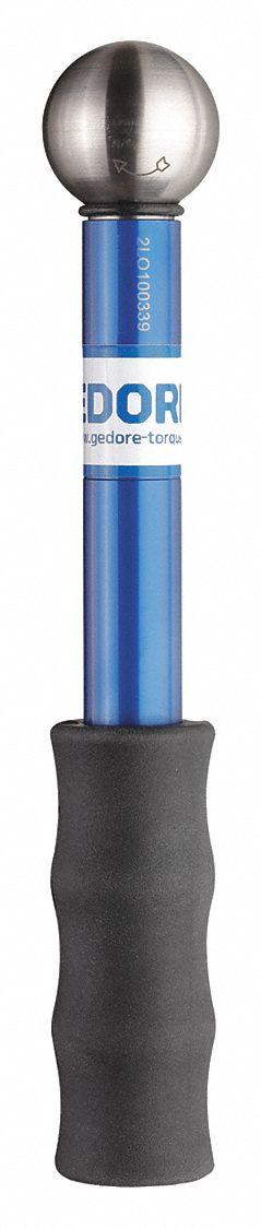 GEDORE Micrometer Torque Wrench: 1/4 in Drive Size, 1 N-m to 5 N-m, 7 1/4 in Overall Lg (MPN 761-05). Key specifications — attr310269: Yes; attr310266: 1 N-m to 5 N-m; attr324955: GEDORE.