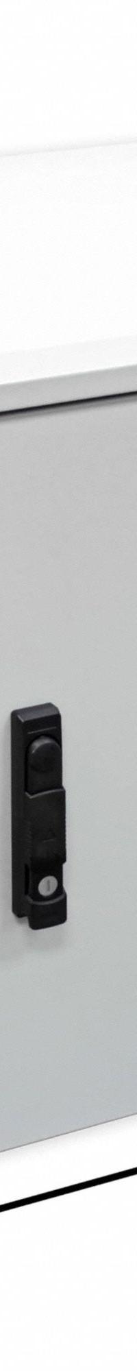 ELECTRIDUCT Network Cabinet: 9 Rack Units, 19 7/8 in x 23 5/8 in x 17 3/4 in, Powder Coated, Steel (MPN QWM-ED-OUTDOOR-9U-18D). Key specifications — Brand: ELECTRIDUCT; Includes: Key; Material: Steel.