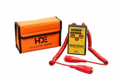 HDE Transformer and Capacitor Tester: Audible/Digital Display, Open and Shorted Checks - High-Voltage Transformer & Capacitor Testers