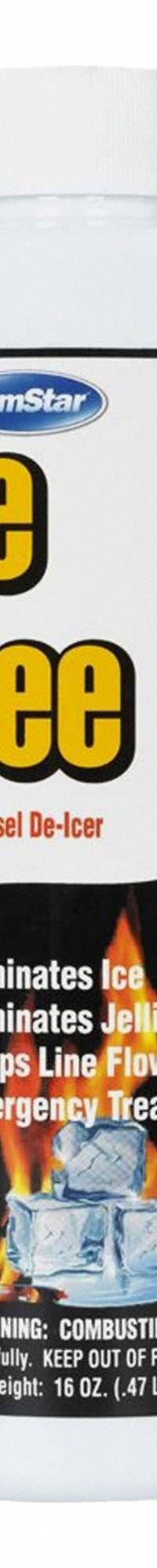 COMSTAR Fuel Oil and Diesel De-Icer: 16 oz, Diesel Fuel/Fuel Oil Compatible, Ice Free Series (MPN 60-175). Key specifications — Series: Ice Free; Compatible Fluid Type: Fuel Oil; Brand: COMSTAR.