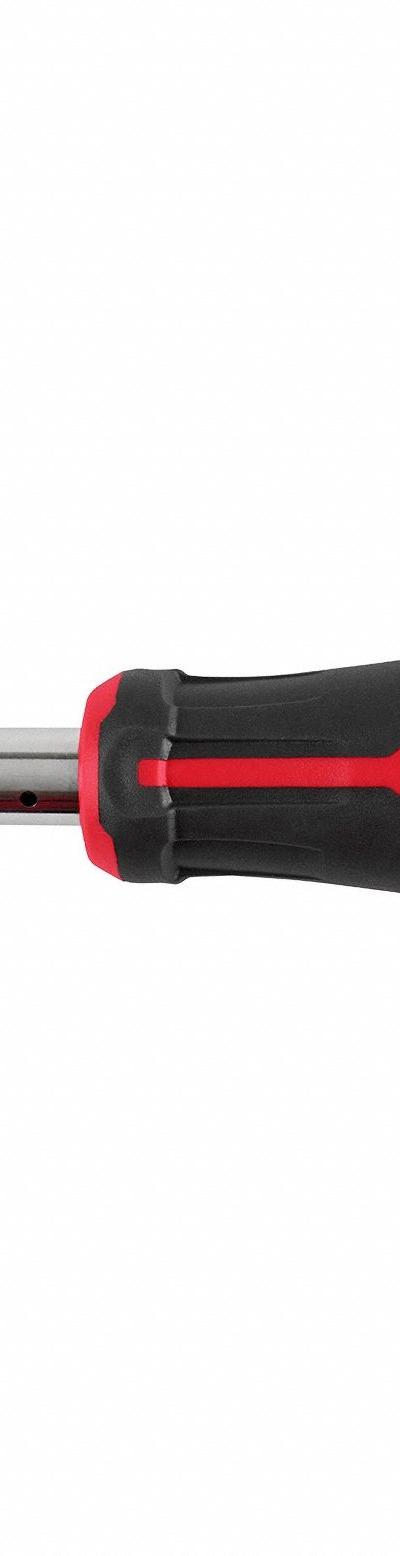 MILWAUKEE Multi-Bit Screwdriver: Nut - Combination Multi-Bit Screw & Nut Drivers