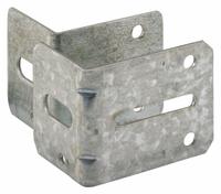 PRIME-LINE Bracket: Bracket, Track, 2 in For Track Size - Max, 2 3/16 in Overall Lg, 1 PR (MPN GD 52220). Key specifications — Brand: PRIME-LINE; Mounting Location: Track.
