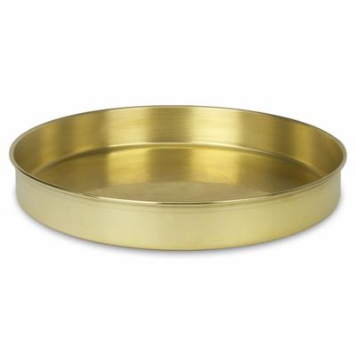 ADVANTECH Testing Pan: 12 in Overall Dia - Sieve Pans