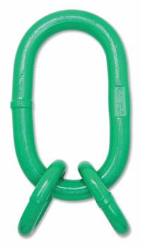 CAMPBELL Master Link Assembly: Master Link Assembly, 26,400 lb Working Load Limit, 100 Grade, Oblong (MPN 5682315). Key specifications — Lifting Capability: For Lifting; Shape: Oblong; Brand: CAMPBELL.
