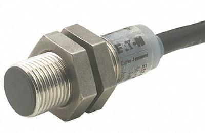 EATON Inductive Cylindrical Proximity Sensor: Built-in Connector, Shielded, 2 Wires - Cylindrical Sensors with Built-in Connectors