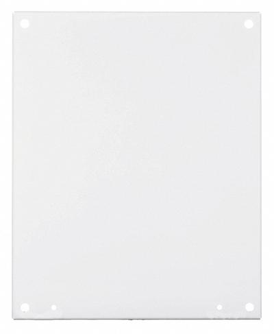 WIEGMANN Interior Panel: Back Panel Panel, 21 in Overall Ht, 17 in Overall Wd, Steel - Interior Mounting Panels