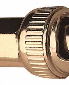 VITEK Coaxial Twist Connector: Male, Connector, Silver, Twist-On, RG-6, 1 GHz Max Freq, BNC, 10 PK (MPN VT-BNC-TWST-RG610). Key specifications — attr930438: Connector; attr930422: VITEK; attr930423: Silver; attr930429: Chrome Plated; attr930430: Male.