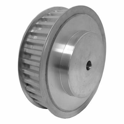 Dayton Timing Pulley: Trapezoidal, Plain, For T10 Timing Belt Section, For 25 mm Belt Wd - T10 Section Timing Belt Pulleys