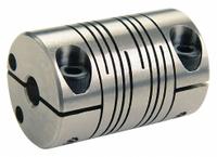RULAND MANUFACTURING Motion Control Coupling: 3° Angular Misalignment, 5/16 in Bore Dia 1, Inch, 1 (MPN FCR16-5-5-SS). Key specifications — attr673559: No; attr673552: Round; attr673601: Inch; attr673553: RULAND MANUFACTURING; attr920803: Same Bore Dimensions.