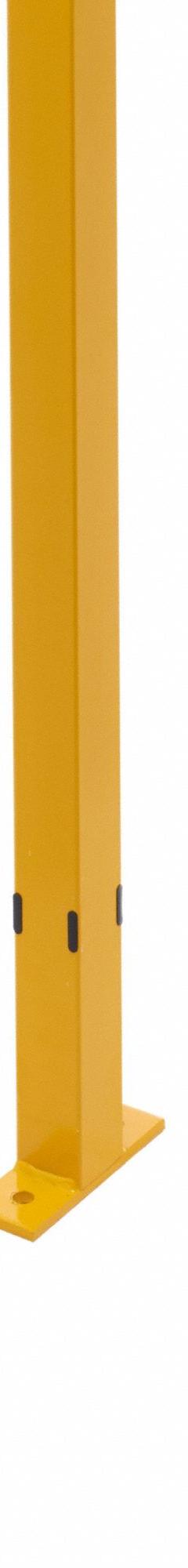 VELOX Corner Post: 72 in, 2 1/2 in x 7 1/2 in (MPN XG5506). Key specifications — attr1283168: Yes; attr1283205: VELOX; attr1283178: Powder-Coated.