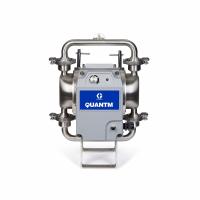 GRACO Electric Diaphragm Pump: Stainless Steel Body, Three Phase, 380-480V AC, 1 in, 29 ft Max. Head (MPN HE30-1400). Key specifications — Nameplate Voltage: 380-480V AC; Brand: GRACO; Surface Roughness: 20 Ra; Check Valve Material: PTFE; Diaphragm Material: PTFE with EPDM Backing; Seat Material: 316 SS.