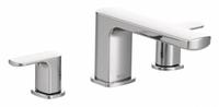RIZON Bathtub Faucet and Trim: Rizon T935, Chrome Finish, 7 3/4 in Spout Reach, Chrome. Key specifications — Series: Rizon T935.