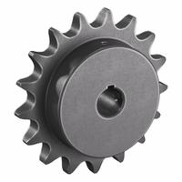 TRITAN Roller Chain Sprocket: 80, For 1 in Chain Pitch, 1 in Bore Dia, 17 Teeth, 5.442 in Pitch Dia (MPN 80BS17H X 1). Key specifications — Brand: TRITAN.