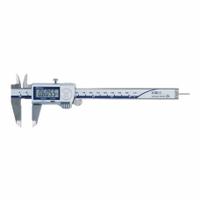 MITUTOYO Calibrated Caliper: 0 in to 6 in /0 mm to 150 mm, IP67, +/- 0.02mm Accuracy, Included (MPN 500-768-20CAL). Key specifications — attr1185476: MITUTOYO; attr1185436: Certificate of Calibration; attr1185475: IP67; attr1185429: +/- 0.02mm; attr1185430: 0.0005 in/0.01 mm; attr1220488: Included.