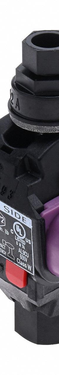 POLARIS Insulation Displacement Connector: Run Tap, 3 AWG – 4/0 AWG Run Wire Size Range (MPN IPCS4002). Key specifications — Application: Moisture Resistant; Manufacturer Part Number: IPCS4002; Brand: POLARIS; Includes: Installation Guide; Maximum Run Wire Size: 4/0 AWG; Maximum Tap Wire Size: 4/0 AWG; Minimum Run Wire Size: 3 AWG; Minimum Tap Wire Size: 3 AWG.