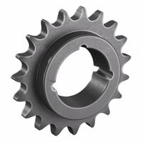 TRITAN Bushed Roller Chain Sprocket: For 60 Chain, 19 Teeth, 4.557 in Pitch Dia, Steel (MPN 60BTL19H). Key specifications — Brand: TRITAN; Required Bushing Series: 1610.