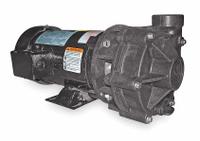DAYTON Centrifugal Pump: Noryl, 2 hp Horsepower (Max), Three Phase, 230/460V AC, 1 1/2 in NPT, NPT (MPN 2YEW5). Key specifications — Impeller Material: Noryl; Brand: DAYTON; Motor Enclosure: Totally Enclosed Fan Cooled.