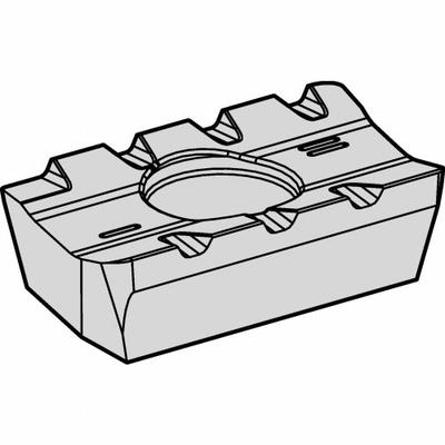 WIDIA Shoulder Mill Insert: XPHT333MR, XPHT160412MR (MPN 6843939) - Parallelogram Indexable Milling Inserts