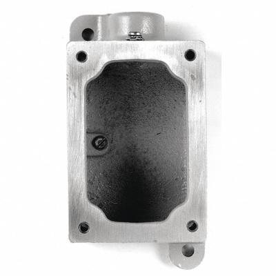 APPLETON ELECTRIC Mounting Body: 1 Gangs, Iron, 1 in Hub Size, Dead End - 1-Gang Hazardous Location Electrical Boxes