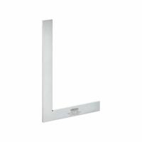 INSIZE Machinist Square: 90° Angle, 10 x 6.6 in Outside Dimensions, Stainless Steel (MPN 4796-250). Key specifications — attr1182176: Stainless Steel; attr1182181: Box; attr1182159: INSIZE; attr1182175: 10 x 6.6 in; attr1182177: Inside:.00170", Outside:.00177"; attr1182182: No.