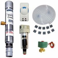 VORTEC Enclosure Cooler: 1,500 BtuH, Indoor Dust-Tight, Cooling Only, 120V, 12, 10.75 in Overall Ht (MPN 790). Key specifications — Brand: VORTEC; Mounting Type: Wall Mount; Operation Mode: Cooling Only; Operating Voltage: 120V.