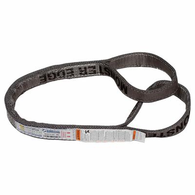 STREN-FLEX Web Sling: Type 3, Nylon, 3 ft Sling Lg, 15 in Eye Lg - Protected-Edge Nylon Flat-Eye Web Slings