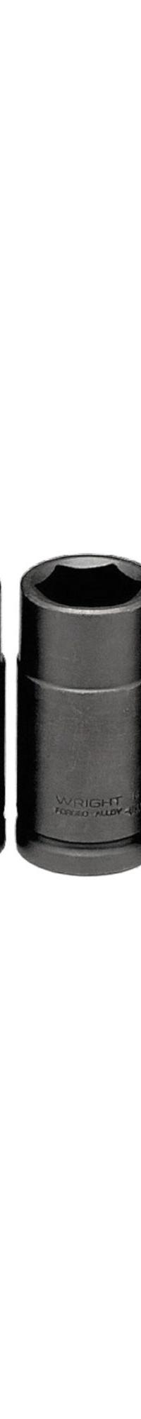 WRIGHT Impact Socket Set: 3/4 in Drive Size, Small Set (0-50 pieces) Set Size, 8 Pieces, (8) 6-Point (MPN 608). Key specifications — attr1204251: WRIGHT; attr1215453: 3/4 in; attr1215454: 7/8 in to 1-1/2 in; attr1224229: Friction.