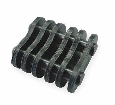 TSUBAKI Clevis Connector: BL466, 6 x 6, 1/2 in Pitch, 1.094 in Chain Overall Wd - Leaf Chain Clevis Connectors