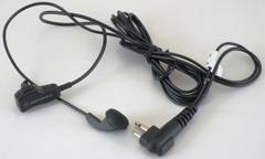 MOTOROLA Earpiece: Fits Motorola, Earbud, Push To Talk, Black, 1 Wires, Shirt/Lapel Mic, HMN9036A. Key specifications — attr921008: CP125; attr921002: Yes; attr920998: HMN9036A; attr921012: MOTOROLA.