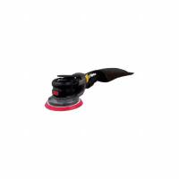 3M Air Orbital Sander: 5 in Disc, Hook and Loop/Pressure Sensitive Adhesive, 3/8 in Orbit, 0.3 hp (MPN 7100264069). Key specifications — attr1320213: 3M.